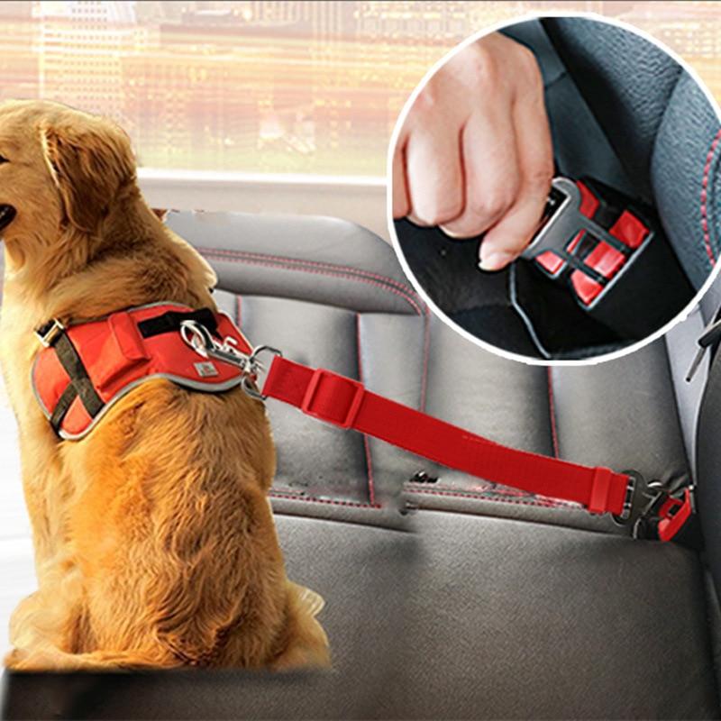 BeltPet™ - Ceinture de siège pour animal de compagnie - Pitou Chien