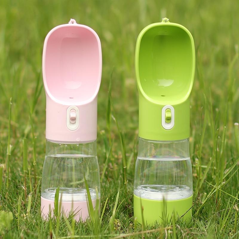 Bottle&Bowl™ | Gourde pour chien - Pitou Chien