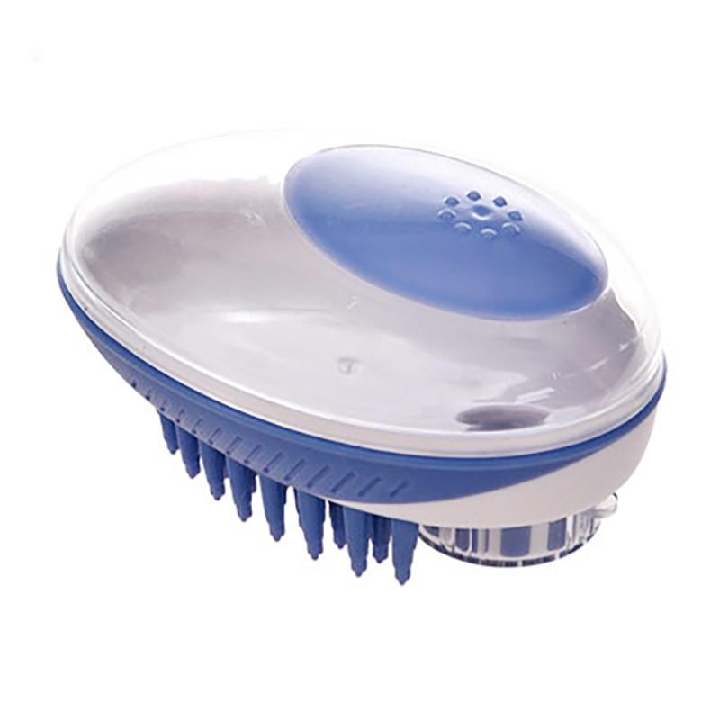 BrossyDog™ - Brosse de bain pour animaux 2 en 1 | chien - Pitou Chien