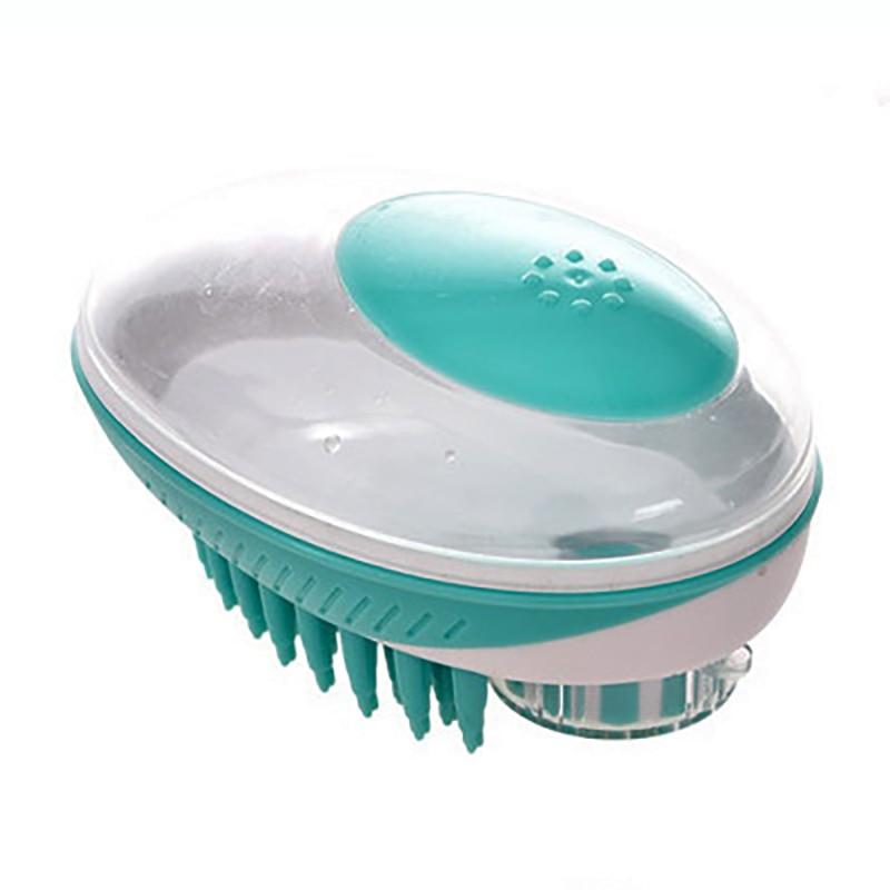 BrossyDog™ - Brosse de bain pour animaux 2 en 1 | chien - Pitou Chien