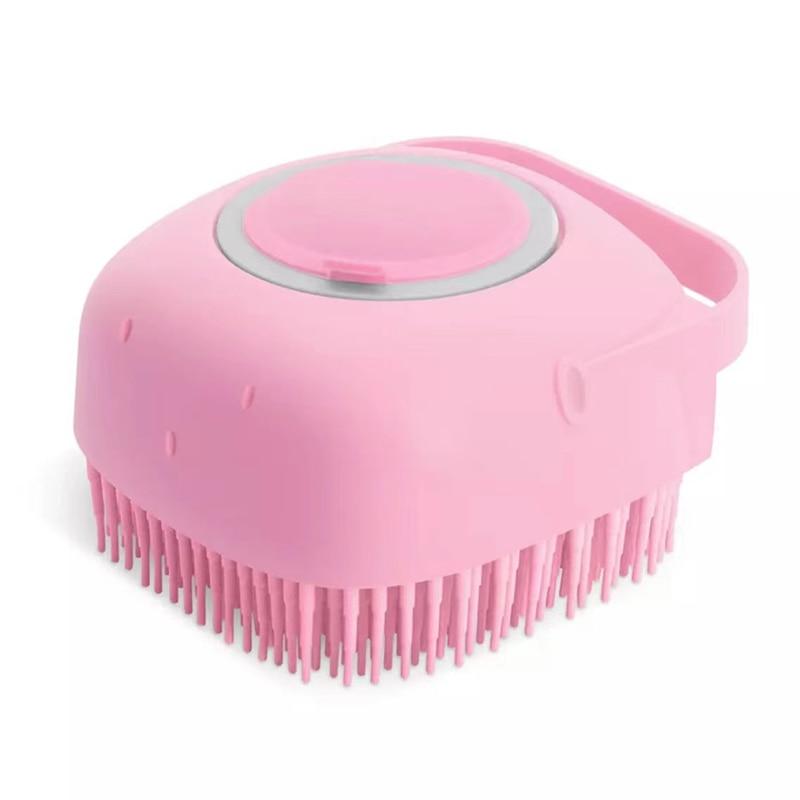 BrossyDog™ - Brosse de bain pour animaux 2 en 1 | chien - Pitou Chien