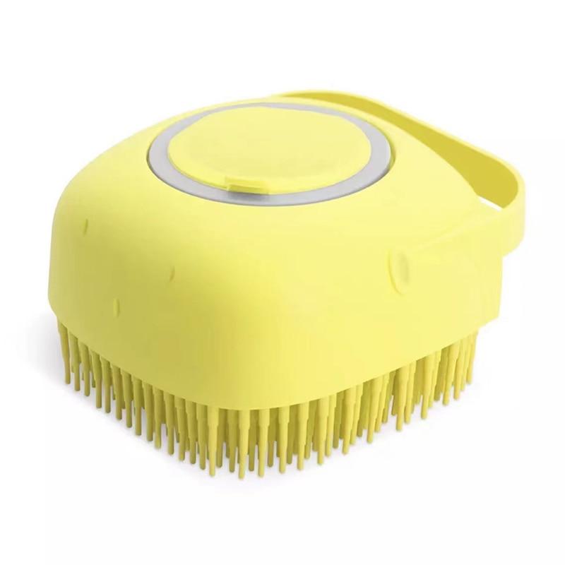 BrossyDog™ - Brosse de bain pour animaux 2 en 1 | chien - Pitou Chien