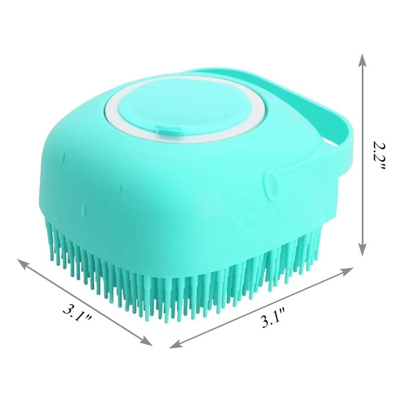 BrossyDog™ - Brosse de bain pour animaux 2 en 1 | chien - Pitou Chien