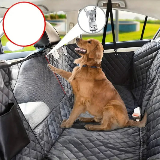 Housse protectrice pour siège arrière - Pitou Chien