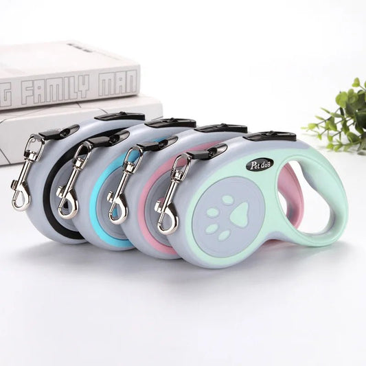 Laisse en Nylon pour chien rétractable - Pitou Chien